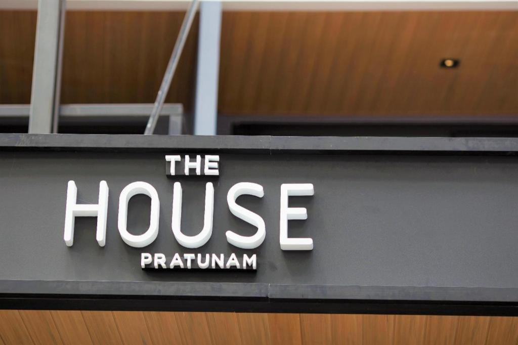 The House Pratunam Bangkok Exterior foto
