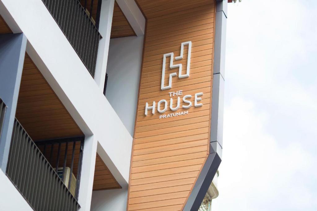 The House Pratunam Bangkok Exterior foto