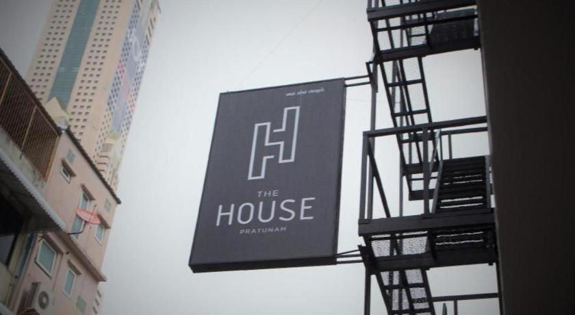 The House Pratunam Bangkok Exterior foto