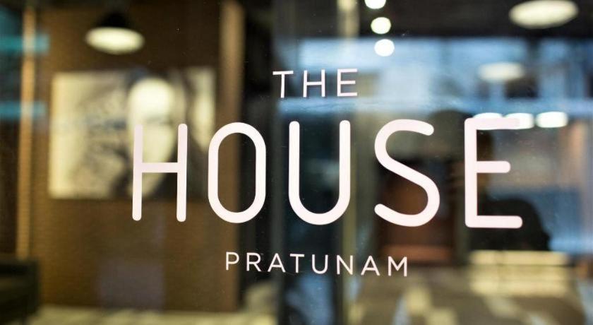 The House Pratunam Bangkok Exterior foto