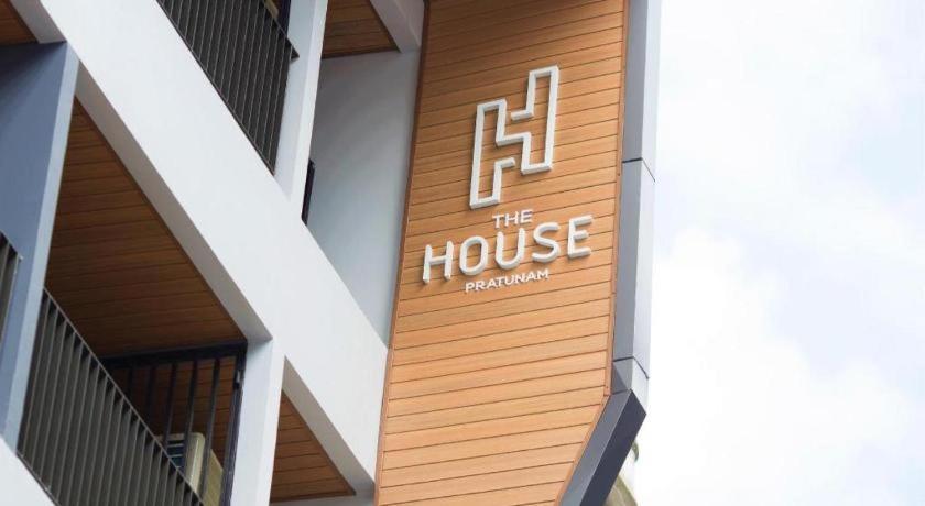 The House Pratunam Bangkok Exterior foto