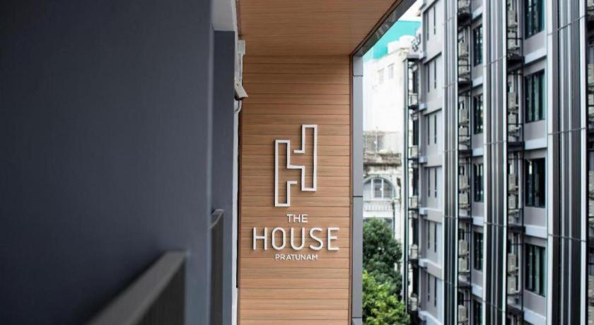 The House Pratunam Bangkok Exterior foto